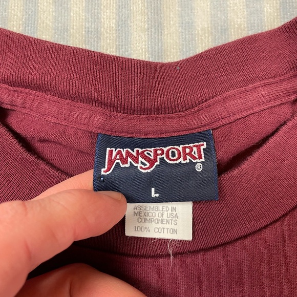 Jansport University of Minnesota Golden Gophers short sleeve tee shirt Football - Picture 8 of 10